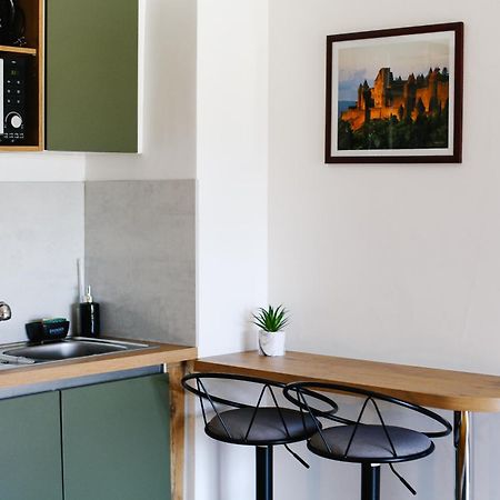 Studio Avec Parking Vue Sur La Cite De Carcassonne Eksteriør bilde