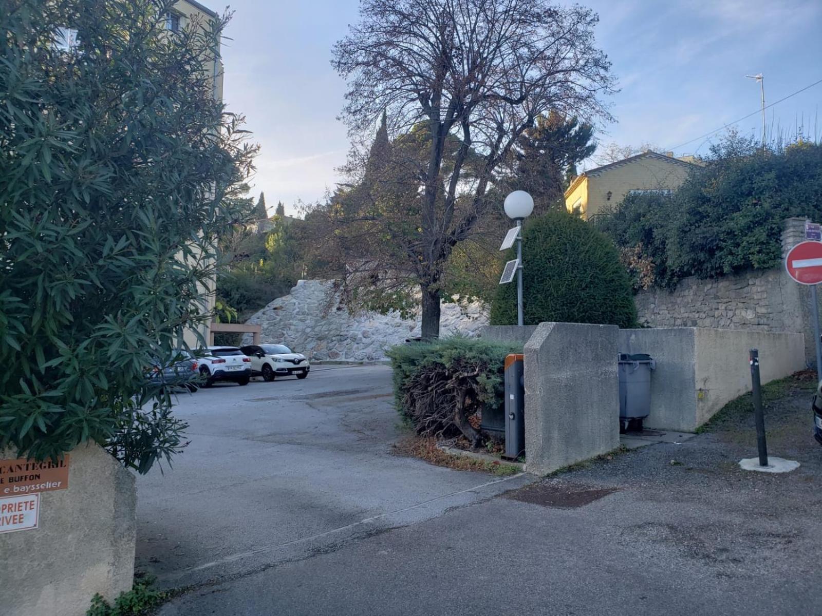 Studio Avec Parking Vue Sur La Cite De Carcassonne Eksteriør bilde