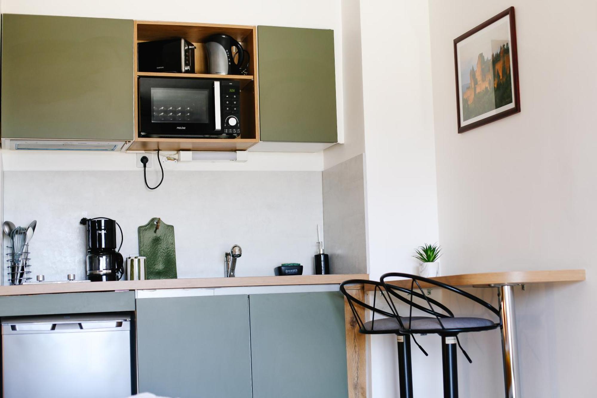 Studio Avec Parking Vue Sur La Cite De Carcassonne Eksteriør bilde