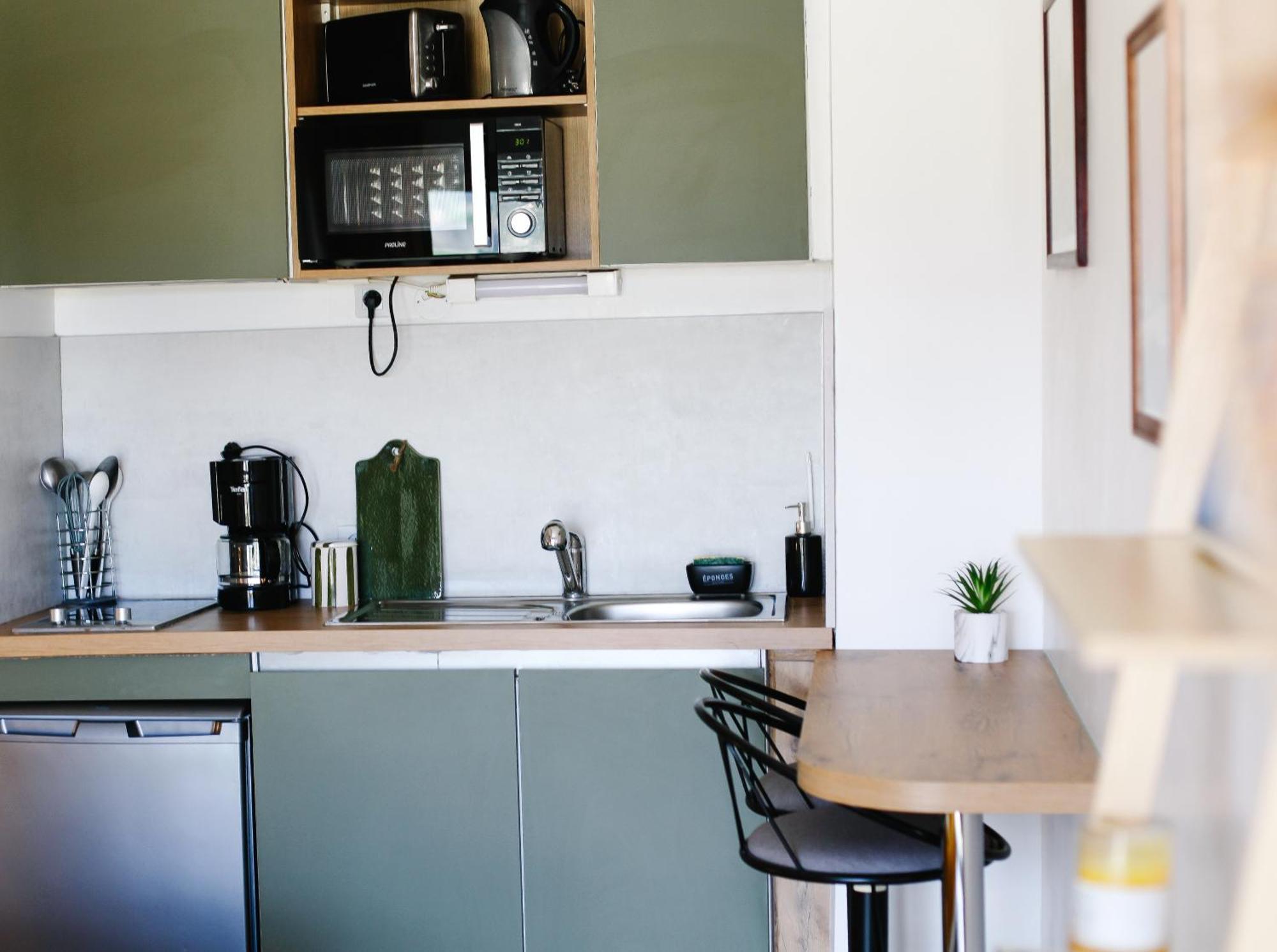 Studio Avec Parking Vue Sur La Cite De Carcassonne Eksteriør bilde