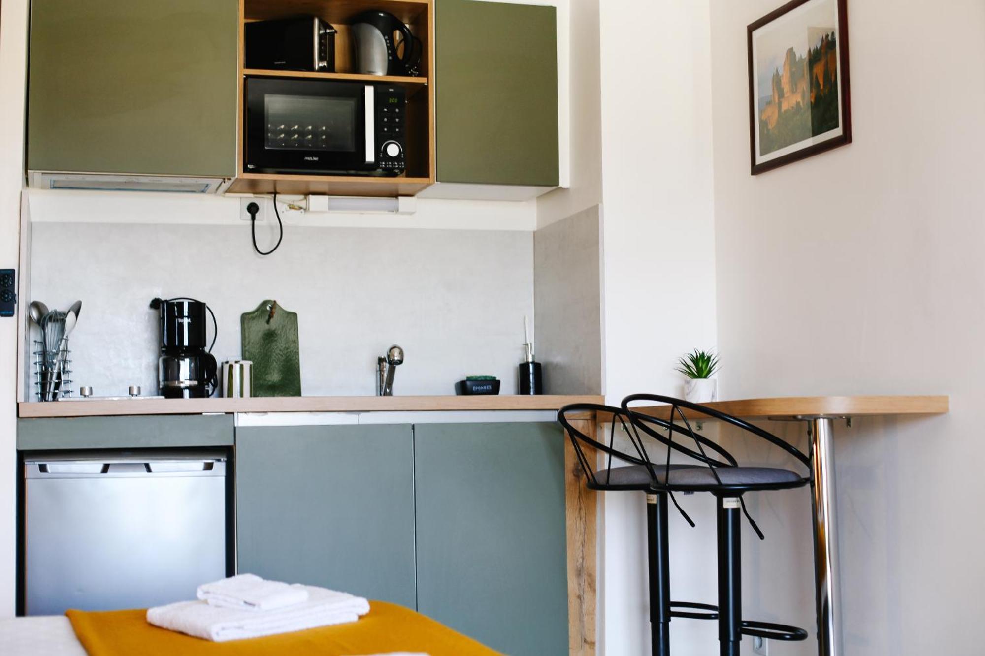 Studio Avec Parking Vue Sur La Cite De Carcassonne Eksteriør bilde